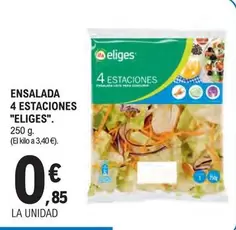 Oferta de Eliges - Ensalada 4 Estaciones por 0,85€ en E.Leclerc