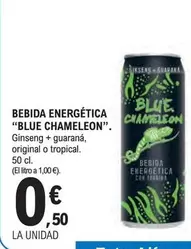 Oferta de Blue - Bebida Energética por 0,5€ en E.Leclerc