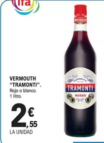 Oferta de Tramonti - Vermouth por 2,55€ en E.Leclerc