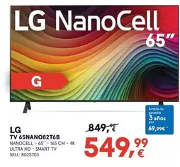 Oferta de LG - Tv 65nano82tgb por 549,99€ en Worten