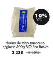 Oferta de Bio - Harina De Trigo Sarraceno S/Gluten por 3,23€ en NaturaSí