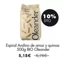 Oferta de Bio - Espiral Andino De Arroz Y Quinoa por 5,18€ en NaturaSí