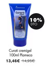 Oferta de Curati Cremigel por 13,46€ en NaturaSí
