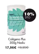 Oferta de Plus - Colágeno  300g por 17,96€ en NaturaSí