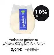Oferta de Bio - Harina De Garbanzo S/ Gluten por 3,04€ en NaturaSí