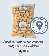 Oferta de Bio - Cacahuet Tostado Con Cascara por 3,1€ en NaturaSí