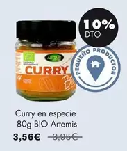 Oferta de Bio - Curry En Especie por 3,56€ en NaturaSí