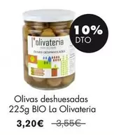 Oferta de Bio - Olivas Deshuesadas por 3,2€ en NaturaSí
