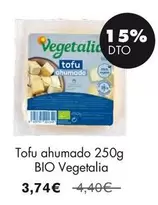 Oferta de Vegetalia - Tofu Ahumado 250g por 3,74€ en NaturaSí