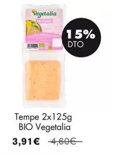 Oferta de Vegetalia - Tempe Bio por 3,91€ en NaturaSí