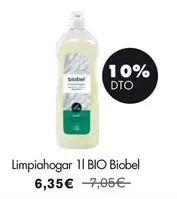 Oferta de Biobel - Limpiahogar en NaturaSí