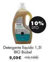 Oferta de Biobel - Detergente Líquido por 9,09€ en NaturaSí
