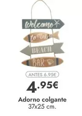 Oferta de Adorno Colgante por 4,95€ en Rocasa