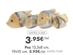 Oferta de Pez por 3,95€ en Rocasa