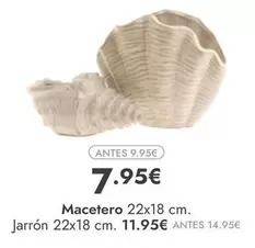Oferta de Macetero por 7,95€ en Rocasa