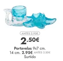 Oferta de Portavelas por 2,5€ en Rocasa