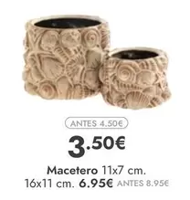 Oferta de Macetero por 3,5€ en Rocasa