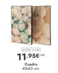 Oferta de Cuadro por 11,95€ en Rocasa