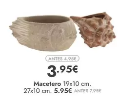 Oferta de Macetero  por 3,95€ en Rocasa