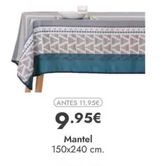 Oferta de Mantel por 9,95€ en Rocasa