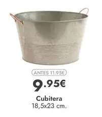 Oferta de Cubitera por 9,95€ en Rocasa