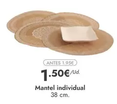 Oferta de Mantel Individual por 1,5€ en Rocasa