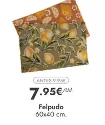 Oferta de Felpudo por 7,95€ en Rocasa