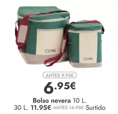 Oferta de Bolso Nevera por 6,95€ en Rocasa