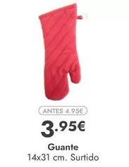 Oferta de Guante por 3,95€ en Rocasa