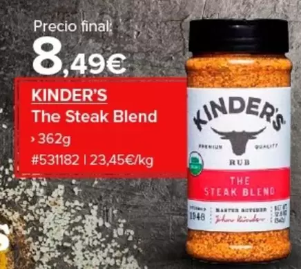 Oferta de Quality - The Steak Blend por 8,49€ en Costco