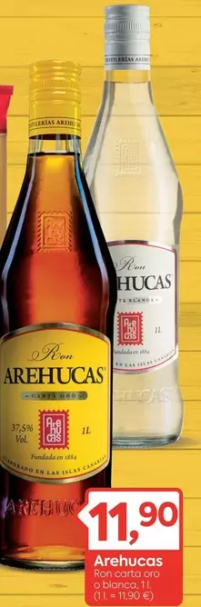 Oferta de Arrehucas por 11,9€ en Suma Supermercados