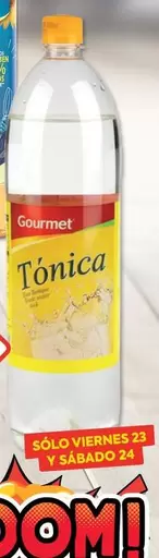 Oferta de Gourmet - Tónica en Suma Supermercados