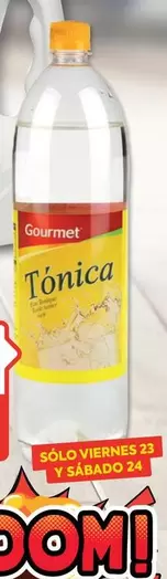 Oferta de Gourmet - Tonica en Suma Supermercados
