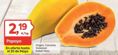 Oferta de Origen - Origen Canarias por 2,19€ en Suma Supermercados