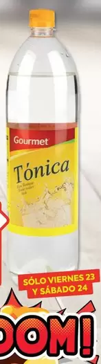 Oferta de Gourmet - Tónicas en Suma Supermercados