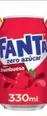 Oferta de Fanta - Refrescos Zero por 0,8€ en Carrefour