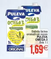 Oferta de Puleva - Bebida Lactea Original por 1,69€ en Supermercados Aquí