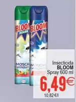 Oferta de Bloom - Insecticida Spray por 6,49€ en Supermercados Aquí
