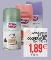 Oferta de Splash - Ambientador por 1,89€ en Supermercados Aquí