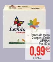 Oferta de Levian - Panos De Mesa por 0,99€ en Supermercados Aquí