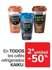 Oferta de Kaiku - En Todos Los Cafes Refrigerados en Carrefour Market