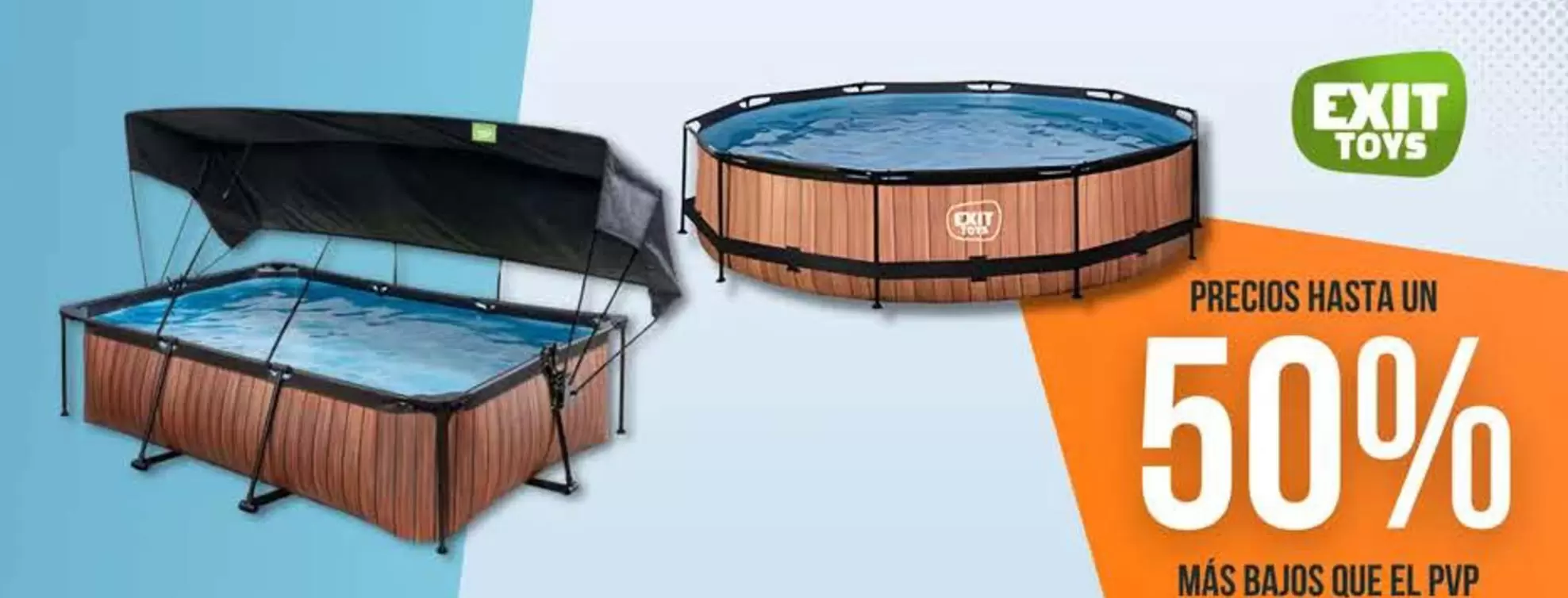 Oferta de Piscinas en Materiales de Fábrica