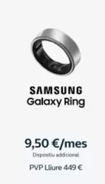 Oferta de Samsung - Galaxy Ring en Movistar