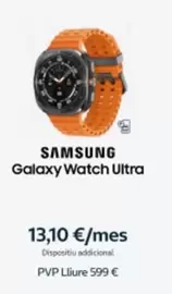 Oferta de Samsung - Galaxy Watch Ultra en Movistar