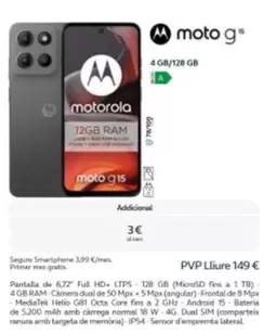 Oferta de Motorola - Moto G en Movistar