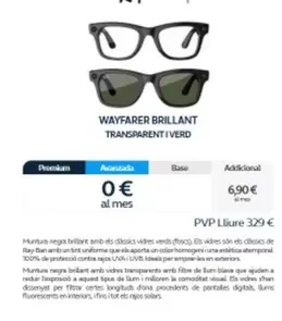 Oferta de Ray-Ban - Wayfarer Brillant en Movistar