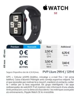 Oferta de Premium - Set De 4,6 Cm por 299€ en Movistar