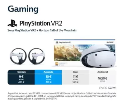 Oferta de PlayStation Vr2 en Movistar
