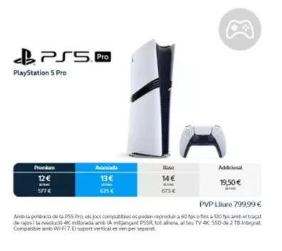 Oferta de PlayStation 5 Pro en Movistar