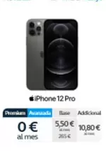 Oferta de Premium - Iphone 12 Pro por 265€ en Movistar